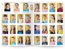 Выпускной альбом для детского сада Совы 5 разворотов Москва Санкт-Петербург заказать выпускной альбом Жуковский Раменское Некрасовка